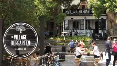 The best places in Ontario | Village Biergarten&rsquo;s, St. Jacobs, Kitchener-Waterloo