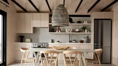 Wander the Resort in Prince Edward County | Inside the spacious kitchen