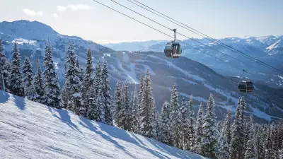 Best things to do in Whistler | Gondola on Whistler Blackcomb
