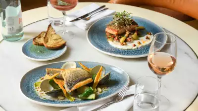 New York City | Mediterranean fare at Fig & Olive