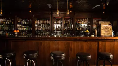 Louisville, Kentucky | Hell or High Water cocktail bar below Whiskey Row