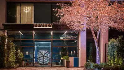 Guide to West Hollywood | Entryway of The Pendry West Hollywood