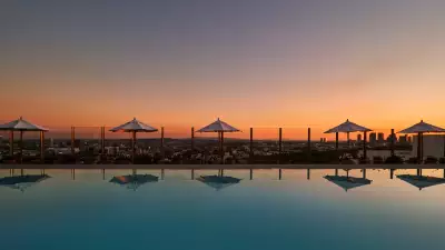 Guide to West Hollywood | Rooftop pool at The West Hollywood Edition