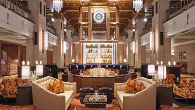 Fairmont Royal York | Clockwell lounge at the Fairmont Royal York