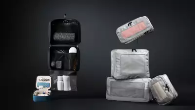 Pack hacks | Packing cubes, a hanging toiletry bag and jewelry box