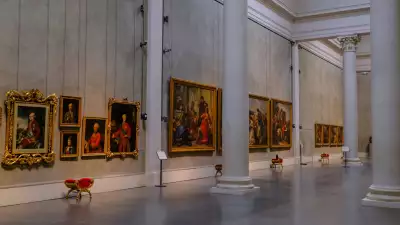 Parma, Italy | The Galleria Nazionale in Parma, Italy