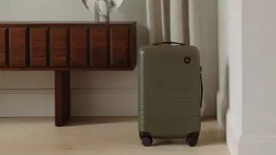 Win a Monos Carry-On suitcase