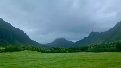 Jurassic valley at Kualoa Ranch