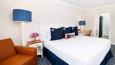 Mackinac Island | A suite at Mission Point resort on Mackinac Island