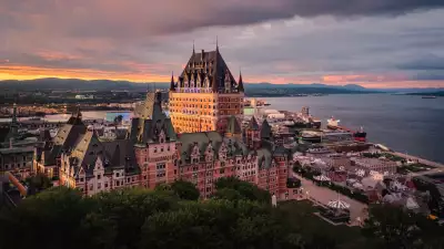 Fairmont Le Château Frontenac in Quebec City