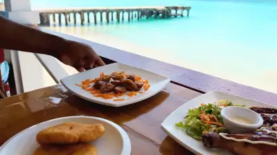 A lolo by the beach in Saint Martin