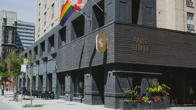 Kimpton Saint George | The exterior of the Kimpton Saint George hotel in Toronto