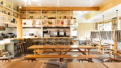 Hotel Zed Tofino | The dining room at Roar