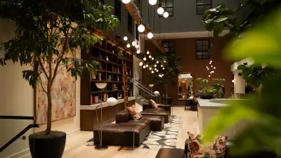 The Living Room at the Metcalfe Hotel in downtown Ottawa