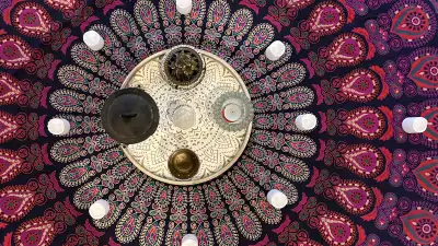 BTG Wellness Soulful Radiance Retreat | A mandala for ceremonies