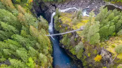 Elk Falls Provincial Park in Campbell River