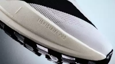 A close up of the Adidas Terrex Agravic SL Trail Running Shoe
