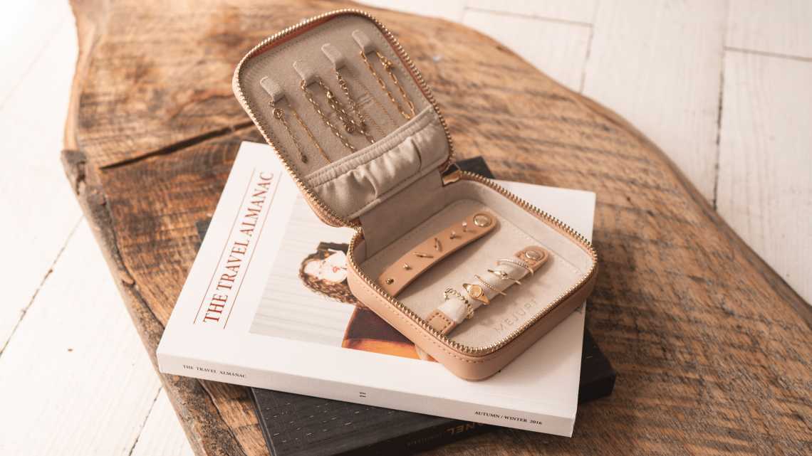 Pack This Mejuri Travel Case Escapism TO