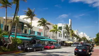Ocean Drive Miami Beach