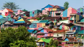 Kampung Pelangi, Indonesia Kampung Pelangi, Indonesia