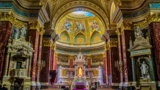 St. Stephen’s Basilica, Hungary St. Stephen’s Basilica, Hungary