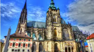 St. Vitus Cathedral, Czech Republic St. Vitus Cathedral, Czech Republic