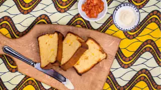 Corn Bread at the Red Rooster Corn Bread at the Red Rooster