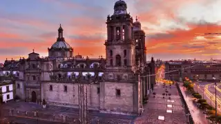 Winging It: Mexico City