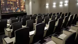 Hotel X Toronto review: the cinema