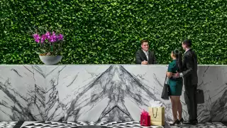 Hotel X Toronto Review: the lobby