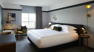 Hotel review: the Kimpton Saint George hotel, Toronto | Guestroom at Kimpton Saint George