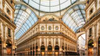 Galleria Vittorio Emanuele II, Italy