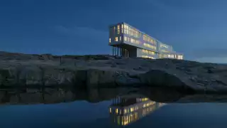 Fogo Island Inn, Newfoundland Fogo Island Inn, Newfoundland