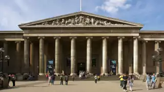 The British Museum, England The British Museum, England