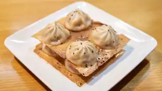 Pan Fried Soup Dumplings at Shanghai Shao Master Soup Bao