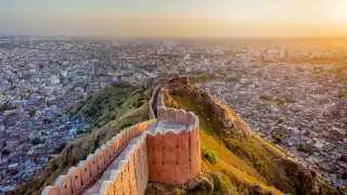 UNESCO world heritage site; Jaipur India.