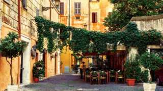 Rome restaurants; Trastevere
