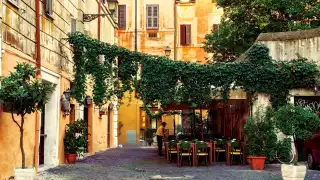 Rome restaurants; Trastevere Rome restaurants; Trastevere