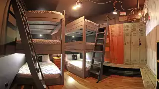 Haunted house hotel in New Hampshire