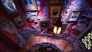 Haunted house hotel in New Hampshire