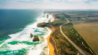 The Great Ocean Road, Australia The Great Ocean Road, Australia