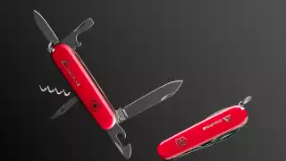 Victorinox Swiss Army Camper Knife