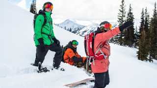 The North Face snowboard/ski jacket