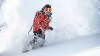 The North Face waterproof jacket