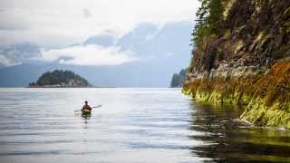 Kayaking in B.C.