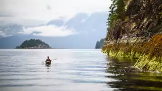 Kayaking in B.C. Kayaking in B.C.