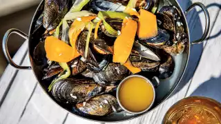 Blue Mussel Café