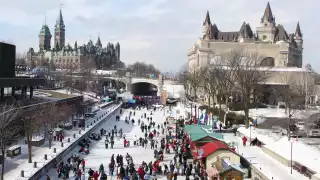 Rideau Canal Skateway, Ottawa Rideau Canal Skateway, Ottawa