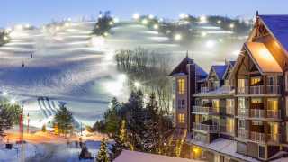 Blue Mountain village, Ontario Blue Mountain village, Ontario