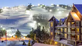Blue Mountain village, Ontario Blue Mountain village, Ontario